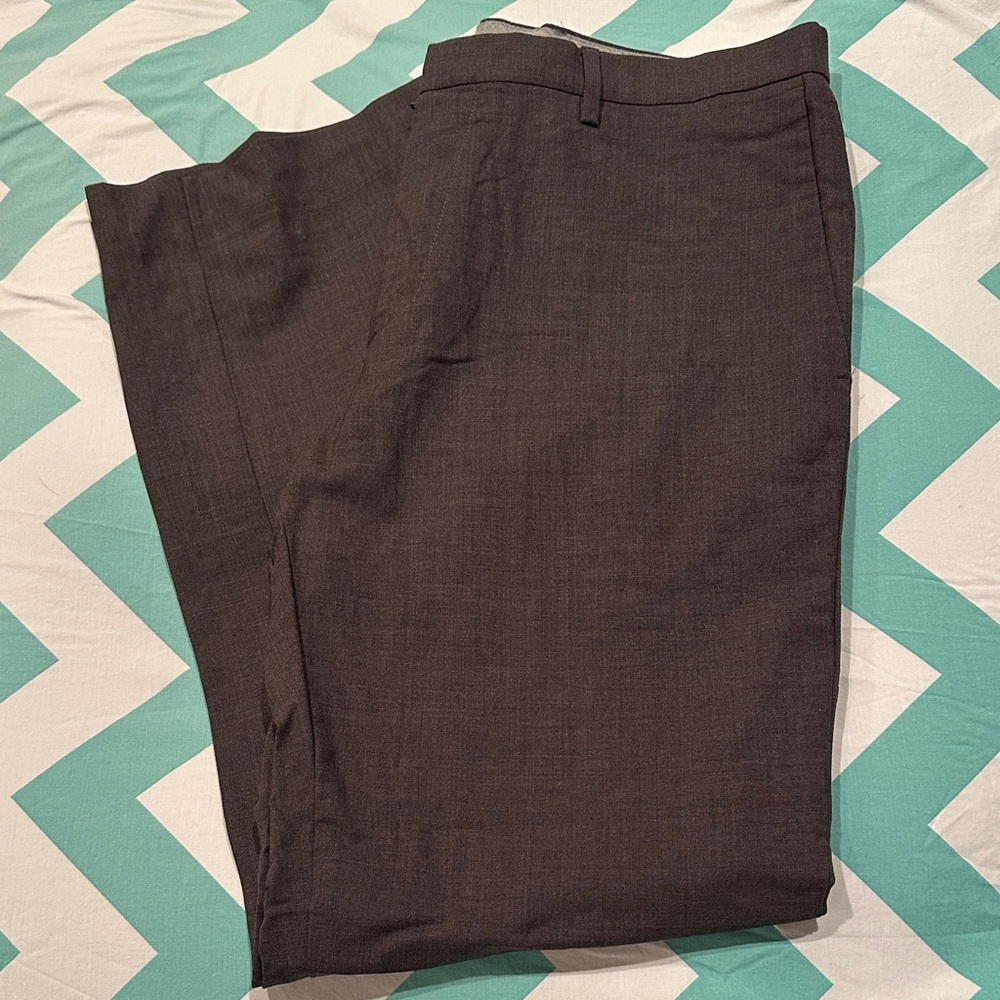 Banana Republic Charcoal Wool Dress Pants 32x30